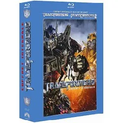 blu-ray transformers + transformers 2 - la revanche - pack - blu - ray