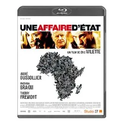 blu-ray une affaire d'état - blu - ray