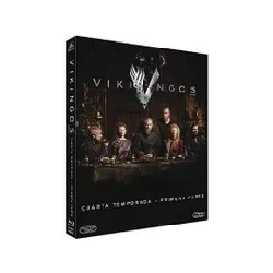 blu-ray vikings - saison 4 - 1ère partie - edition espagnole
