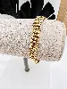 bracelet maille américaine  or 750 millième (18 ct) 10,91g
