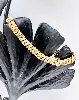 bracelet maille américaine  or 750 millième (18 ct) 10,91g