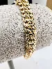 bracelet maille américaine  or 750 millième (18 ct) 10,91g