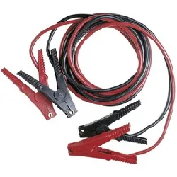 cable de demarrage pro 16 mm² x 3 m de long pour demarrer voiture camion