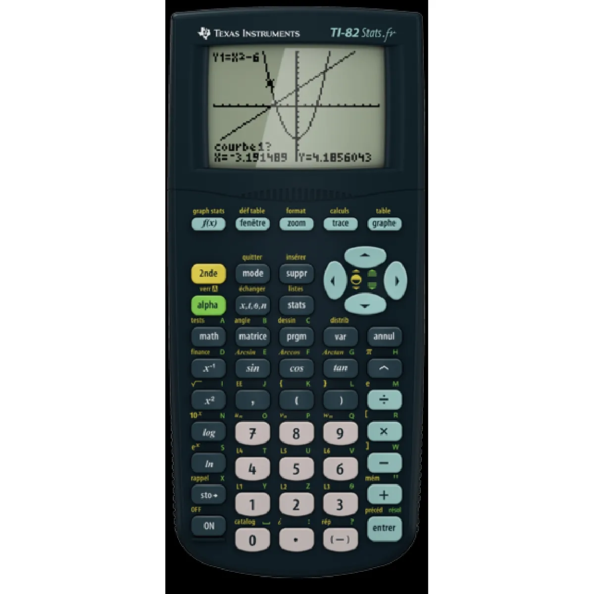 Calculatrice Graphique Texas Instruments TI-82 - État Correct - Idéale Pour Les études
