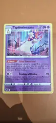 carte pokemon typhlosion de hisui holo 052/189