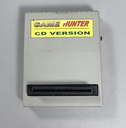 cartouche game hunter cd version