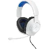 casque gaming circum-aural filaire jbl quantum 100p blanc