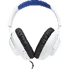 casque gaming circum-aural filaire jbl quantum 100p blanc