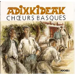 cd adixkideak - choeurs basques (1988)