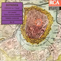 cd beethoven, erich leinsdorf, boston symphony orchestra - symphony no 9  (1994)