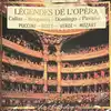 cd callas - berganza - domingo - pavarotti / puccini - bizet, verdi, mozart - légendes de l'opéra (2001)
