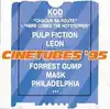 cd cinétubes '95 (1995)