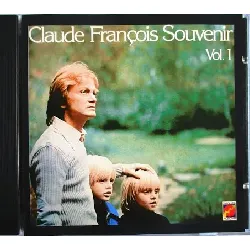 cd claude françois - souvenir - vol. 1 (1998)