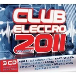 cd club electro 2011 vol. 2