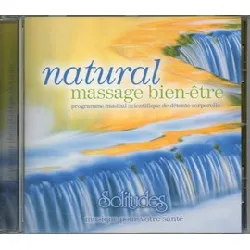 cd dan gibson - natural massage bien - être (2001)