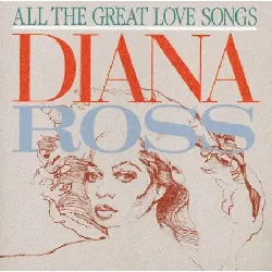 cd diana ross - all the great love songs (1994)