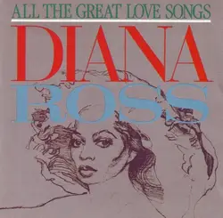 cd diana ross - all the great love songs (1998)