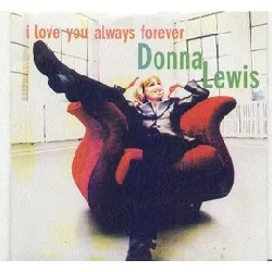 cd donna lewis - i love you always forever (1996)