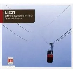cd franz liszt - symphonische dichtungen = symphonic poems (2007)