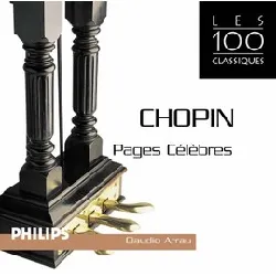 cd frédéric chopin - pages célèbres