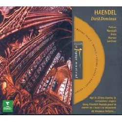 cd georg friedrich händel - dixit dominus (1999)