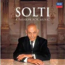 cd georg solti - a passion for music (2007)