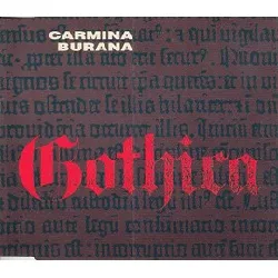 cd gothica (4) - carmina burana (1991)