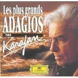cd herbert von karajan - les plus grands adagios par karajan (1999)