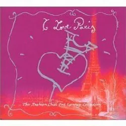 cd i love paris - the fashion lounge music compilation