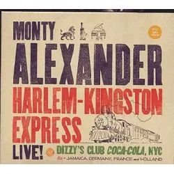 cd jazz harlem-kingston express live ! at dizzy’s club coca-cola, nyc