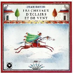 cd jean david - les chevaux d'éclairs et de vent (1991)