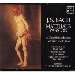 cd johann sebastian bach - matthäus passion - bwv244 (1985)
