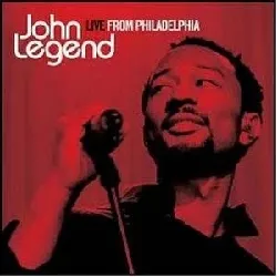cd john legend: live from philadelphia