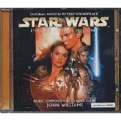 cd john williams (4) - star wars episode ii : l'attaque des clones (2002)