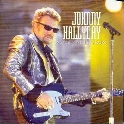 cd johnny hallyday - je n'ai jamais pleuré (2003)