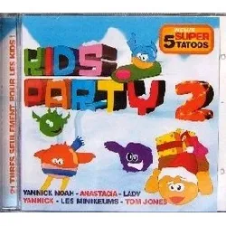 cd kids party vol. 2 - pour les 6 - 12 ans