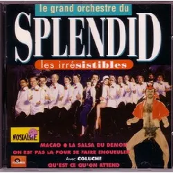 cd le grand orchestre du splendid - les irrésistibles (1991)