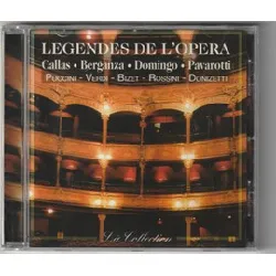 cd légendes de l'opéra