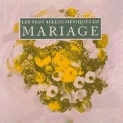 cd les plus belles musiques de mariages