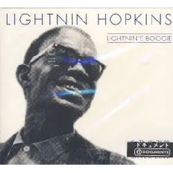 cd lightnin' hopkins - lightnin's boogie (2001)