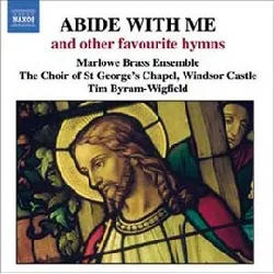 cd marlowe brass - abide with me and other favourite hymns (2005)
