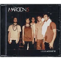 cd maroon 5 - 1.22.03.acoustic (2004)