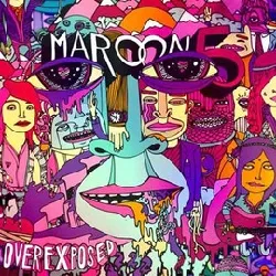 cd maroon 5 - overexposed (2012)