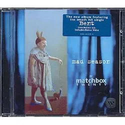 cd matchbox twenty - mad season (2000)