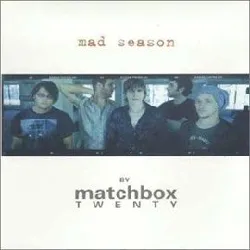 cd matchbox twenty - mad season (2001)