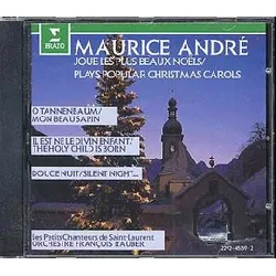 cd maurice andré - les plus beaux noëls