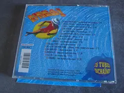 cd mega rythmes ! '15 tubes enchaînés'
