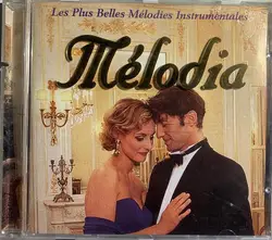 cd mélodia - les plus belles mélodies instrumentales (1995)