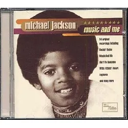 cd michael jackson - music and me (2000)
