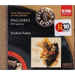 cd niccolò paganini - 24 caprices (2003)
